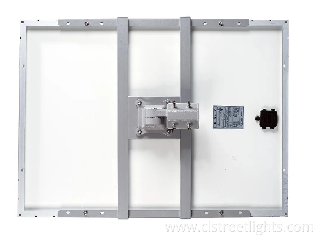 120W Split Type Solar Street Light 240wp 360wp PV Panel
